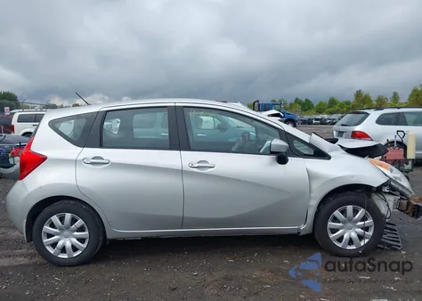2015 Nissan Versa Note S (Sr) z USA, uszkodzony, nr VIN 3N1CE2CP0FL427812
